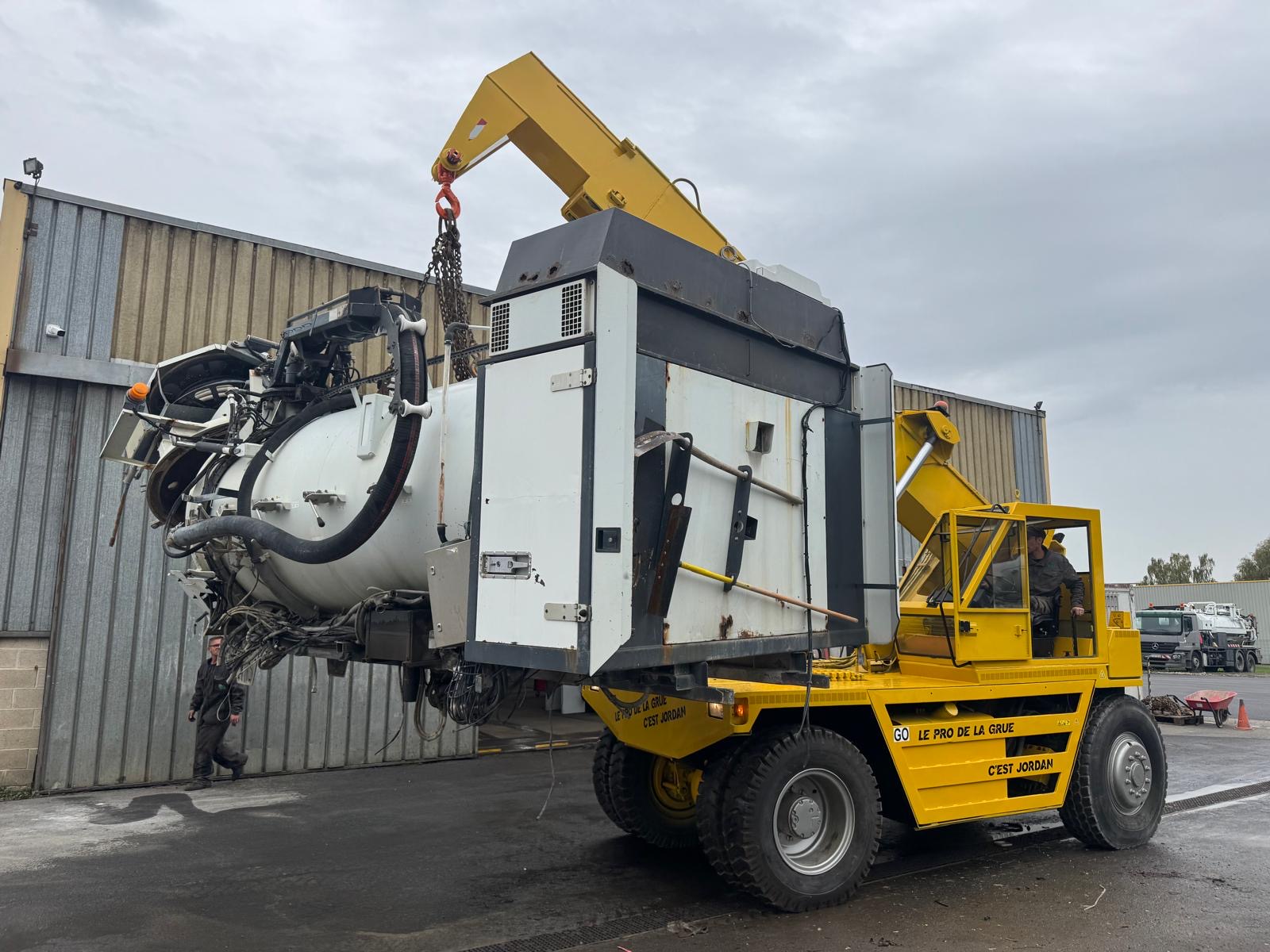 Kit de remontage pour camion export