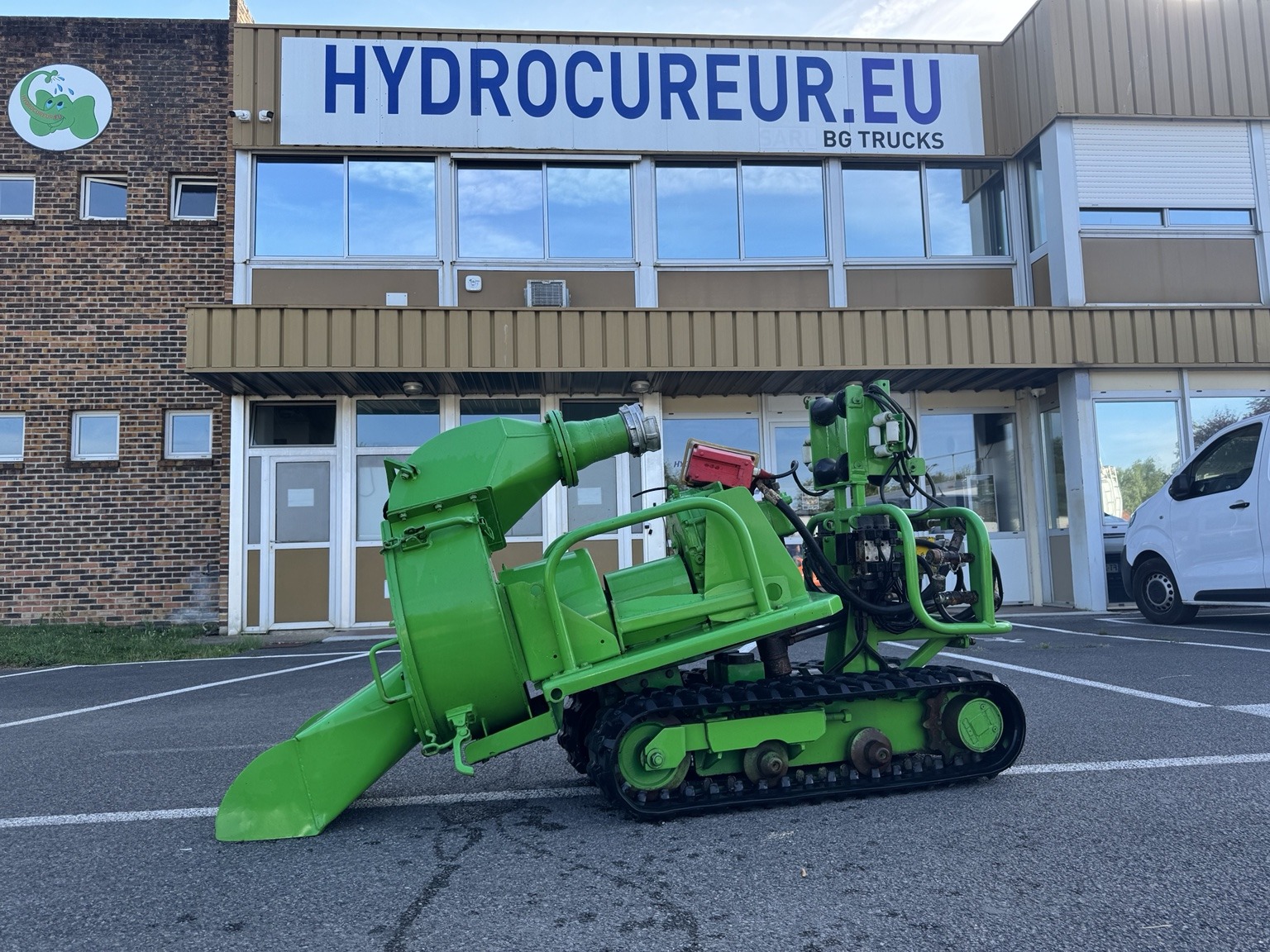 Photo 2 robot broyeur