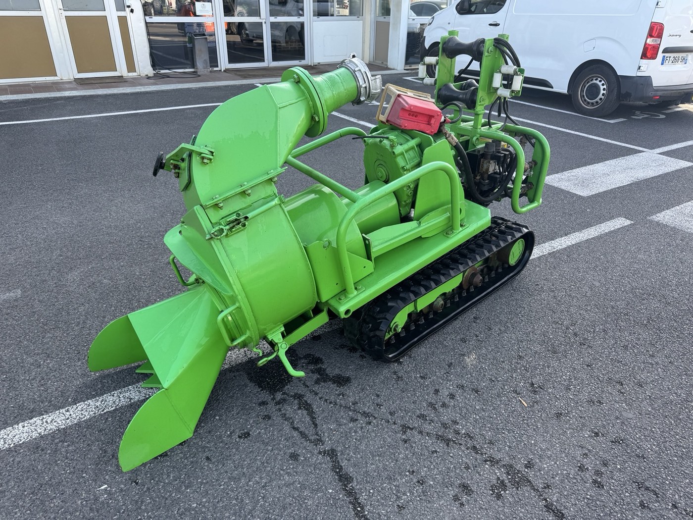 Robot Broyeur