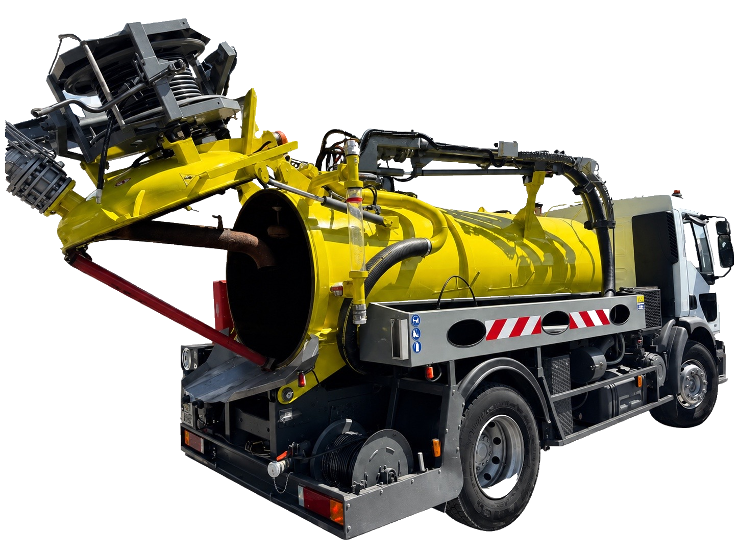Camion Hydrocureur