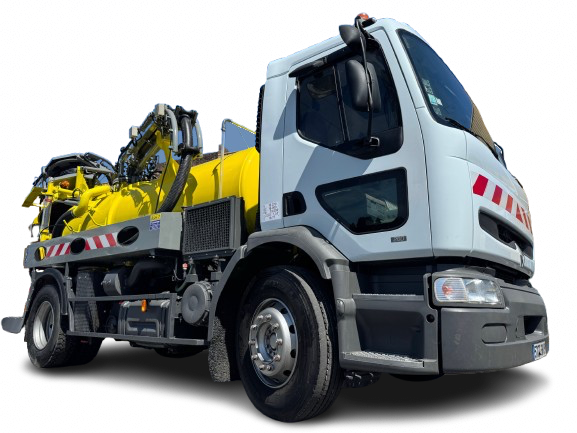 Camion Hydrocureur