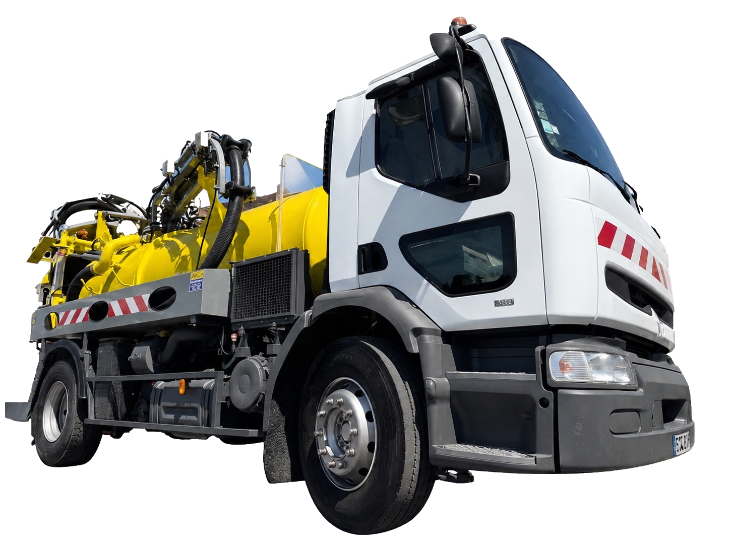 Camion Hydrocureur