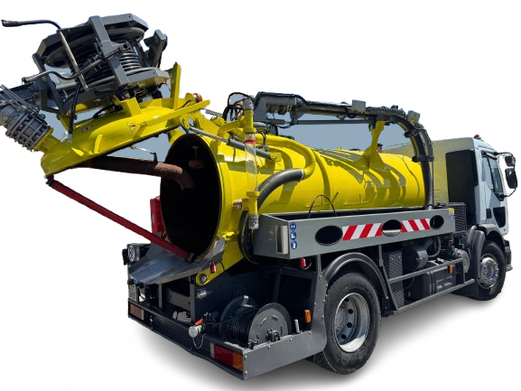 Camion Hydrocureur