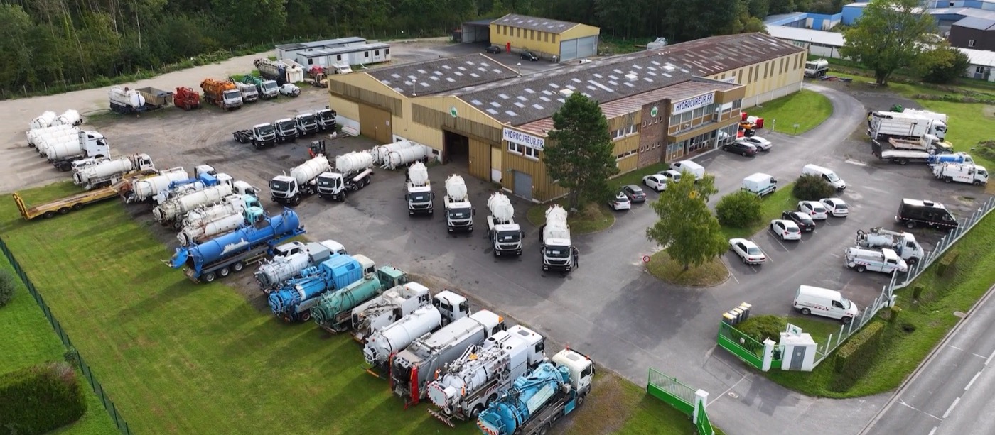 Le site BG TRUCKS et sa flotte d’hydrocureurs